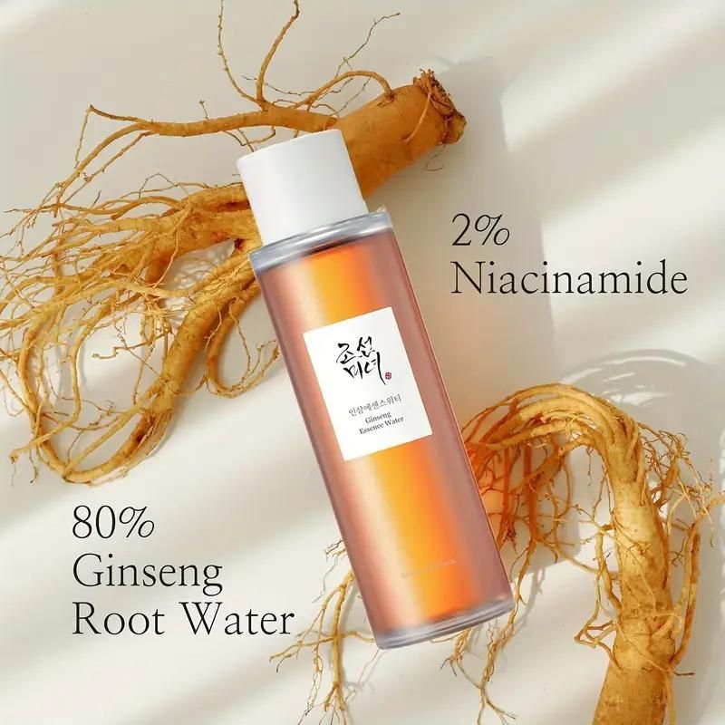 Korean Ginseng Essence Hydrating Face Toner (150 ml × 2)